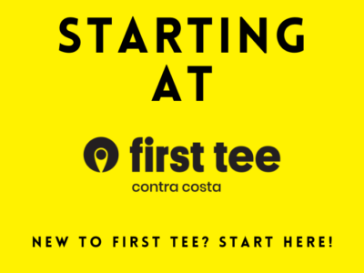 First Tee - Homepage